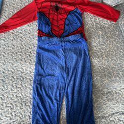 Spiderman Pajama Set