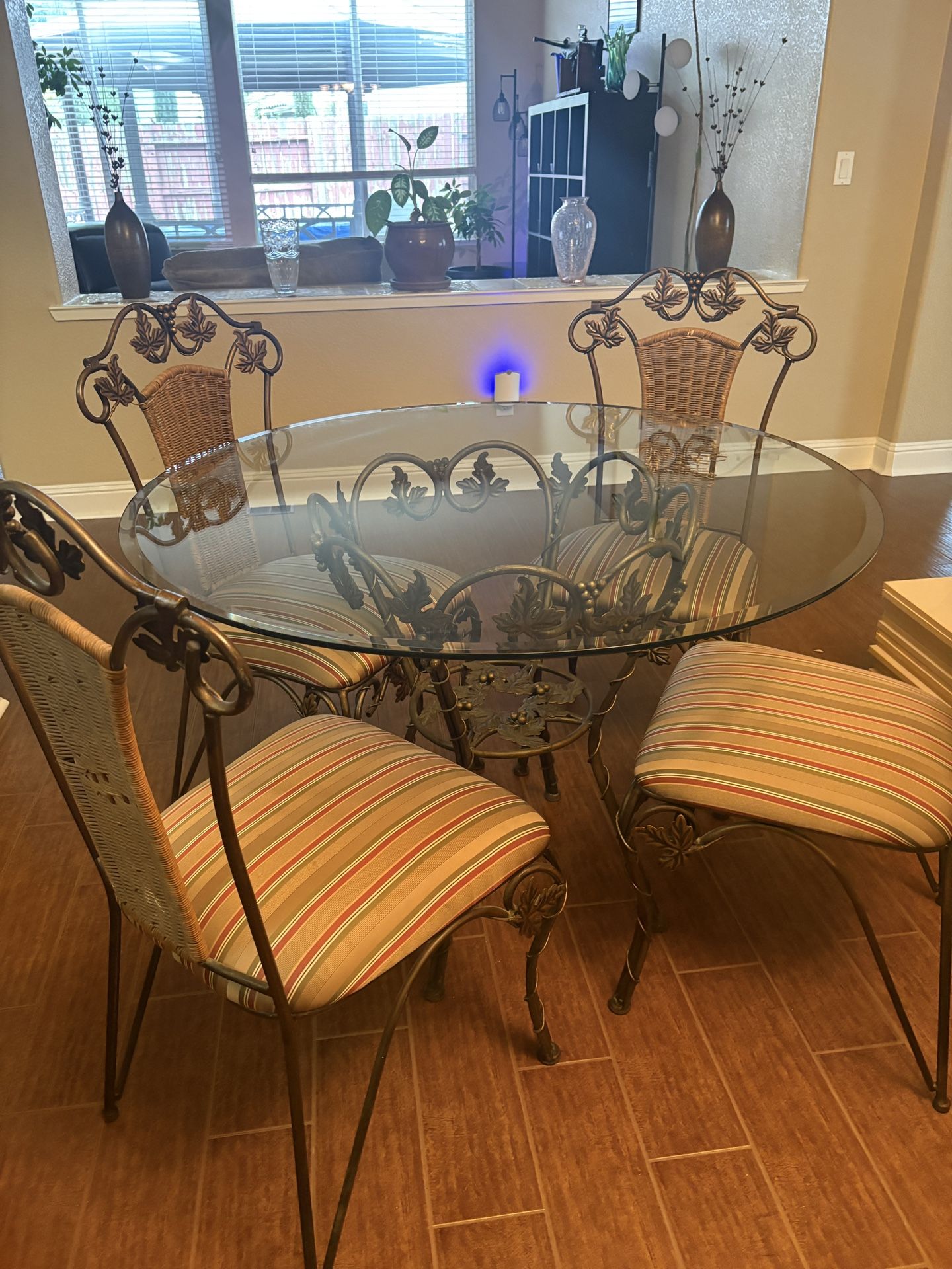 Dining Table With Chairs