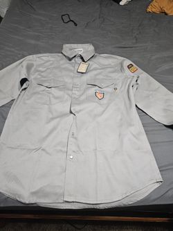 Fire Resistant Welding Shirt