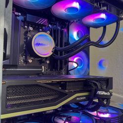 CHRISTMAS DEALS!! Wooden Gaming PC | Ryzen 7 7700X + RX 6950 XT (RTX 4070 Super Equivalent) + 32GB DDR5 + 2TB NVMe | 240+ FPS on Fortnite | $1249 