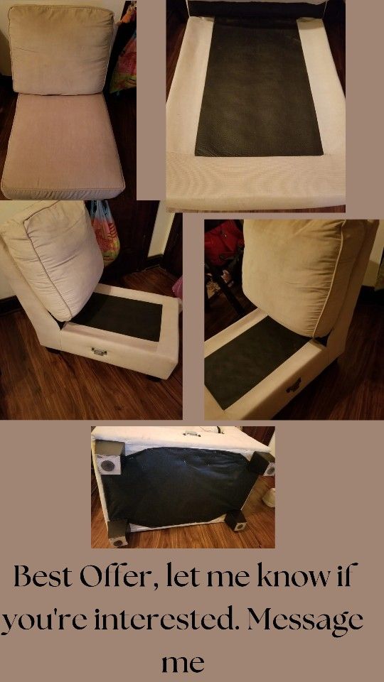 Couch sectional seat