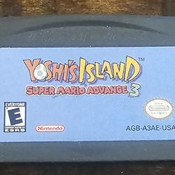 Yoshi's Island: Super Mario Advance 3 (GBA)
