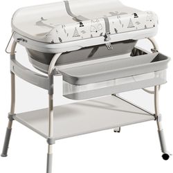 Baby Bathtub & Changing Table