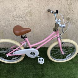 PETIMINI 16 Inch Retro-Style Girls Bike - Excellent Condition - Ages 4-6 - See My Other Items 🚴