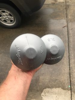 3 pound weight set