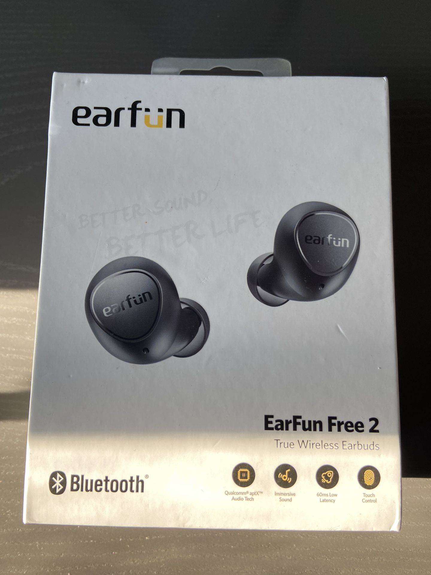 EarFun Free 2 Wireless earbuds