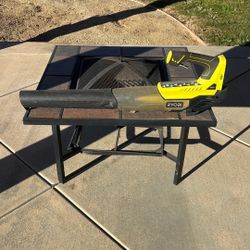 Ryobi 18V / Cordless Leaf Blower 