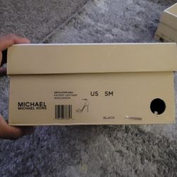 Michael Kors Black Heels Size 5