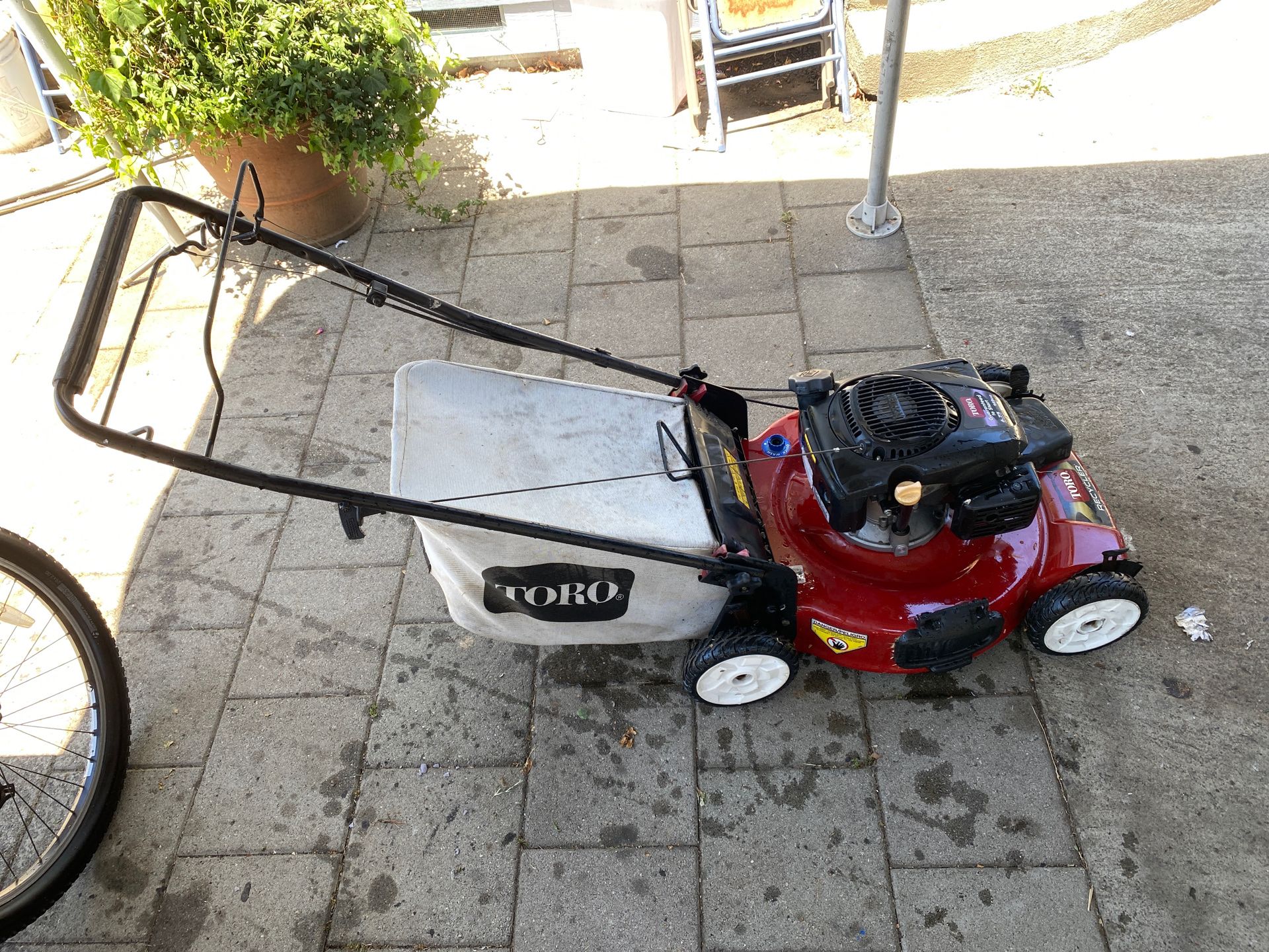 Toro lawn mower