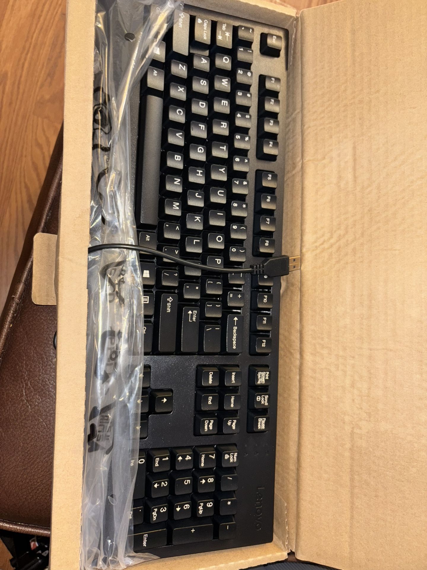 Lenovo Traditional USB Keyboard