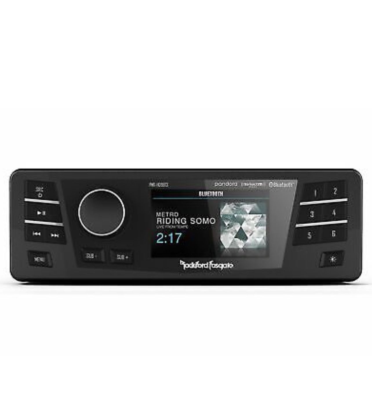 Rockford Fosgate PMX-HD9813 Digital Media Receiver Radio Stereo for 98-13 Harley