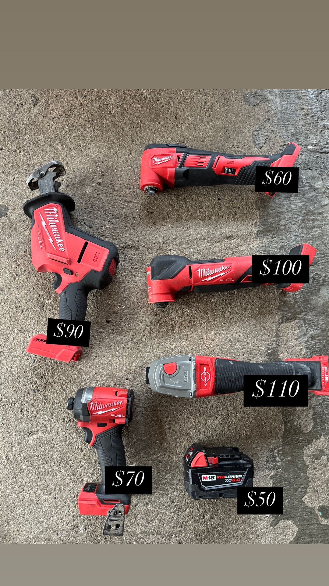 Milwaukee Tools