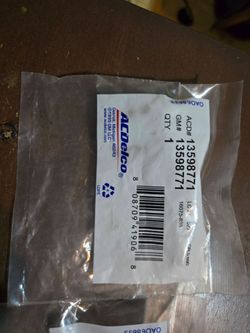 Ac/ delco TPMS