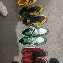 Jordan 1’s And Nike Dunks