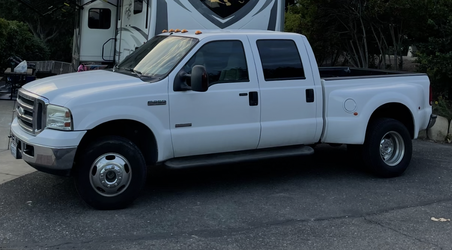 2005 Ford F-350 Super Duty Dually 4x4, 6.0L Power Stroke Diesel