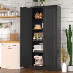 Metal Kitchen Pantry Cabinet