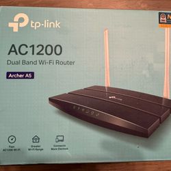 TP-Link AC1200 Wireless Dual Band Router