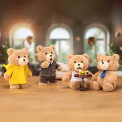 authentic Popmart Ted2 Teddy Bear Blind Plush Pendant