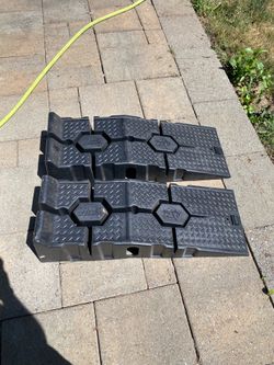 Rhino stackable Ramps