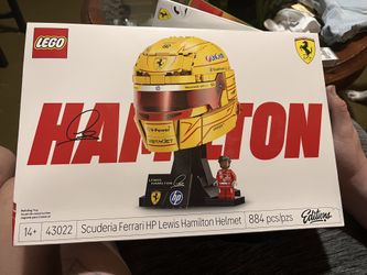 Hamilton Helmet Lego set