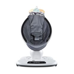 4Moms MamaRoo 4 multi-motion baby swing – with strap fastener