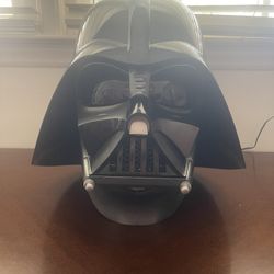 Darth Vader Helmet. 