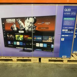 85" Screen QLED SMART 4K ULTRA HDTV BY SAMSUNG 85Q72D