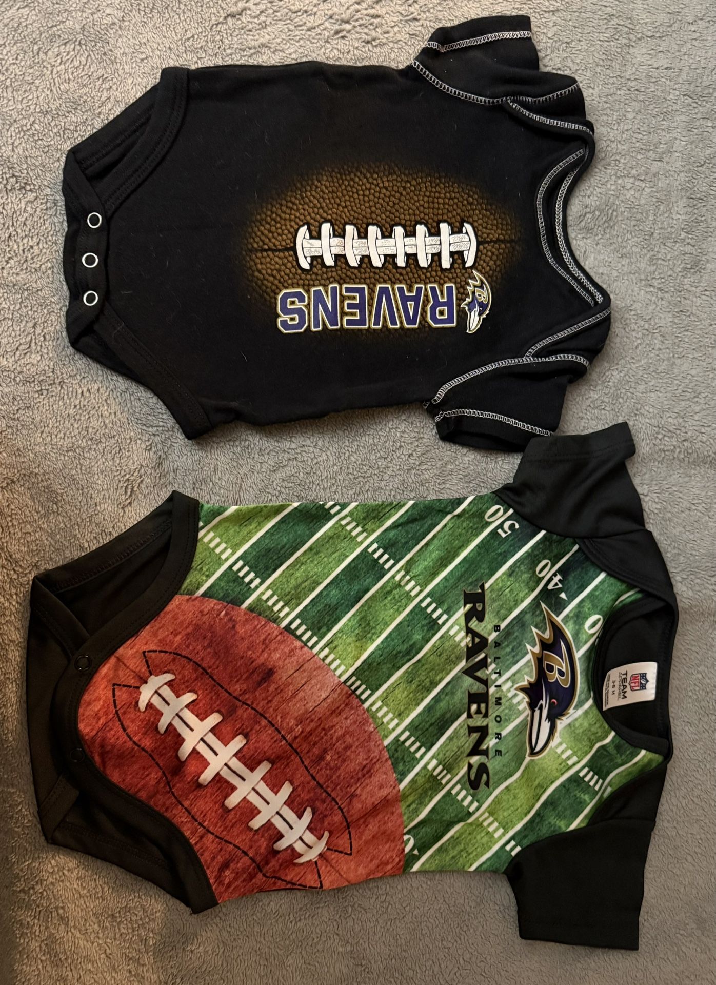 Ravens Onesies