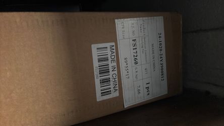 Radiator fan new in box