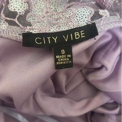 Purple Formal Dress 