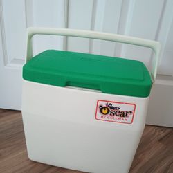 Vintage Coleman By Oscar 16Qt Cooler 
