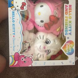 Hello Kitty & Friends X Care Bears