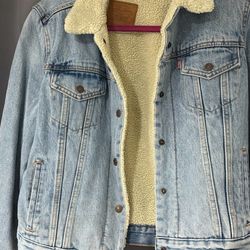 Women’s Levi’s Sherpa Jean Jacket