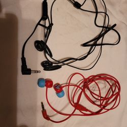 Wired Inline Earbuds