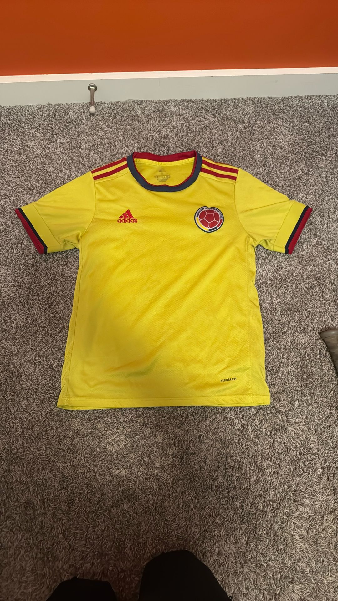2018 Colombia Home Jersey Size Small