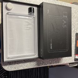 The A5 memobottle Flat Bottle 