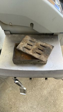 BBQ Wood Chip Box