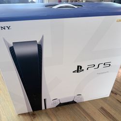 PlayStation 5 Disk Version