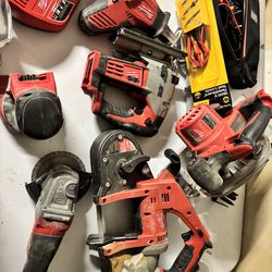 Huge Lot Milwaukee Tools ⚒️ 🧰 Sander Drills Must Sell All per tool please read