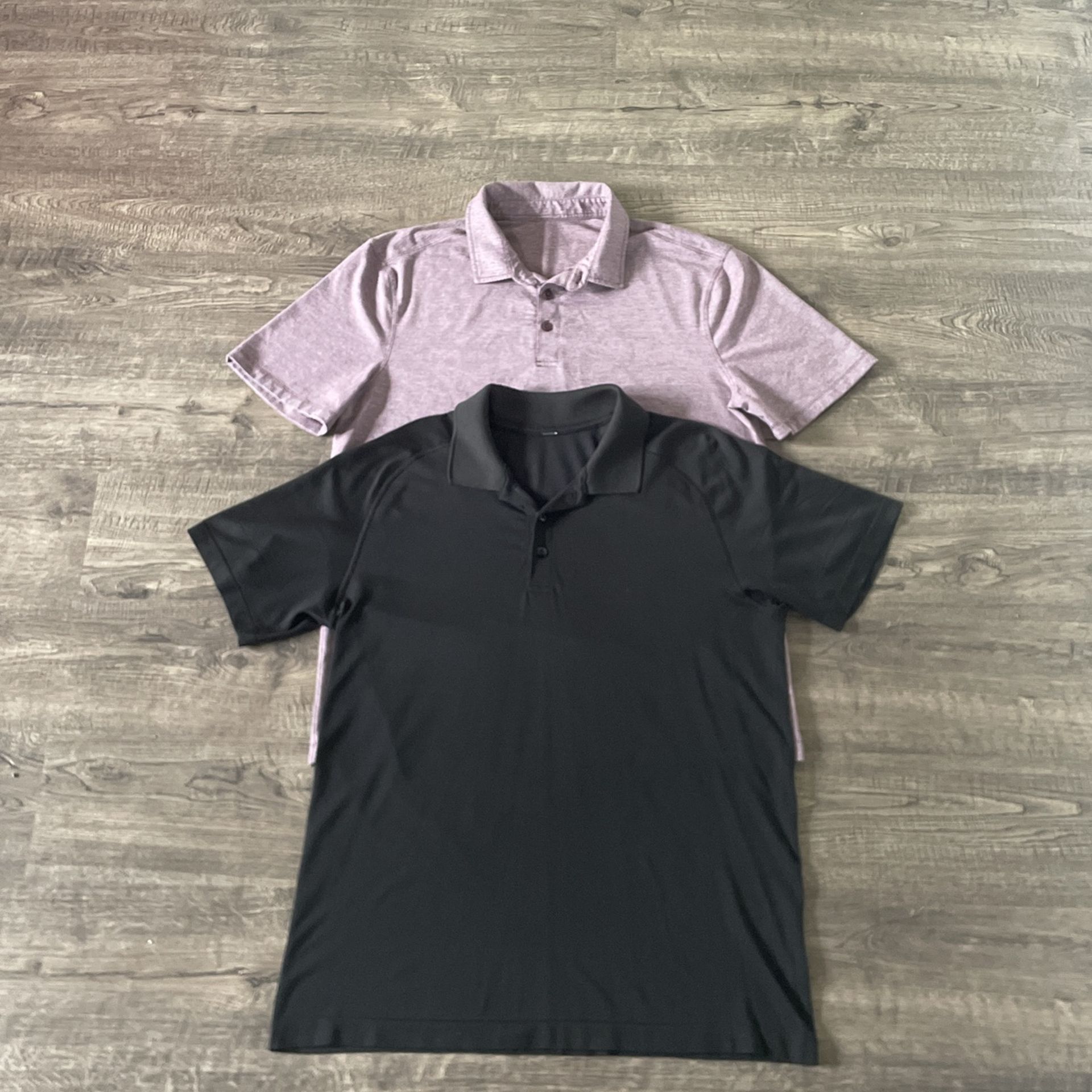 Lululemon Mens Polo Shirts