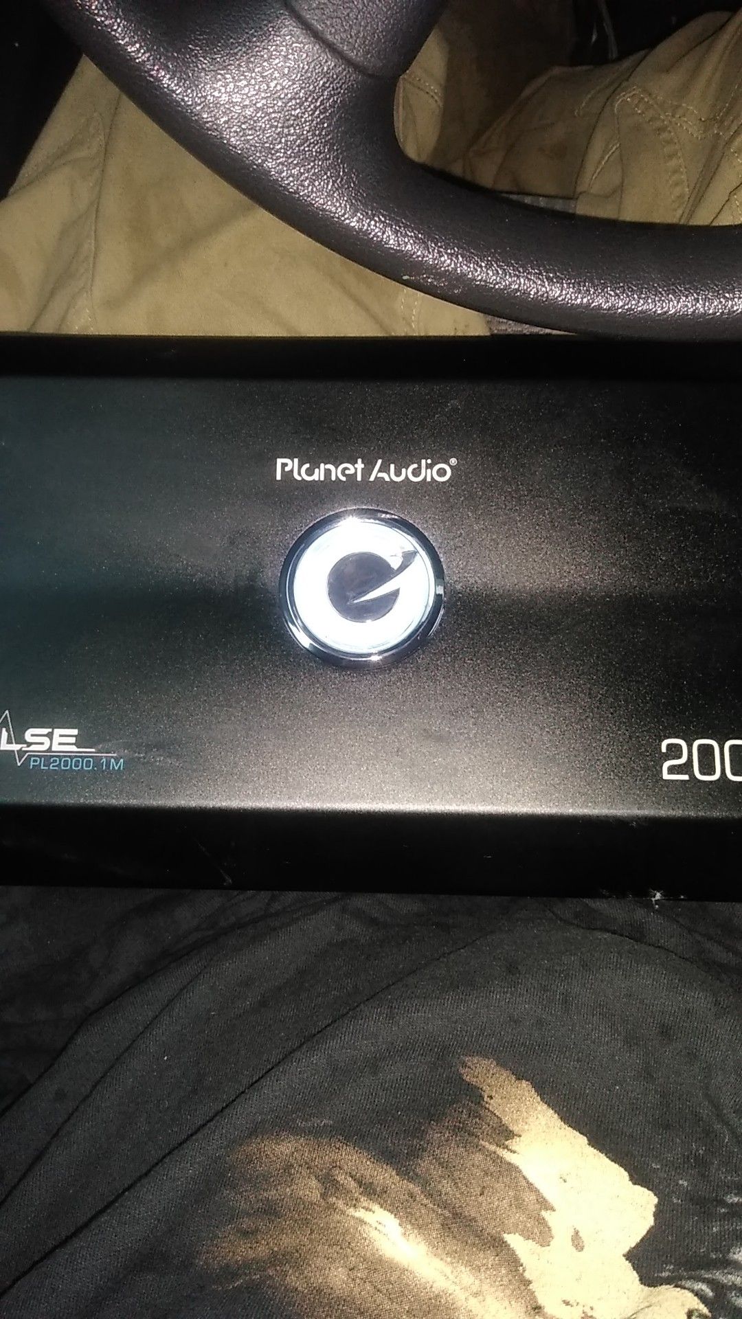 Planet audio pulse 2000 watt amp