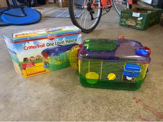 Hamster cage