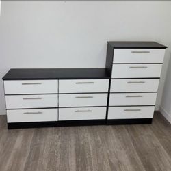 DRESSER AND CHEST  // CÓMODA Y GAVETERO 