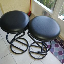 Two Bar Stools