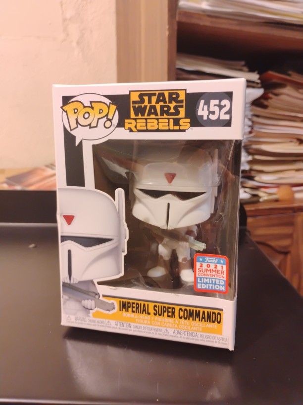 Star Wars Funko Pop Imperial Super Commando