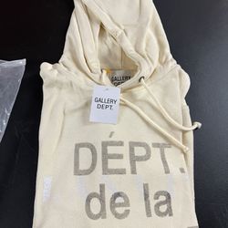 Gallery Dept Hoodie Sz Large 