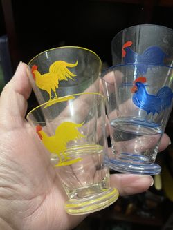 Vintage Shot Glasses 