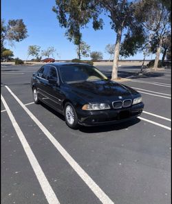 2001 BMW 530i MANUAL TRANSMISSION