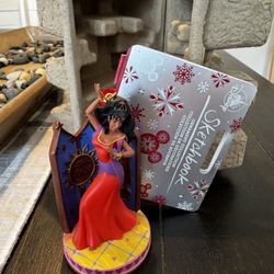 Disney Esmeralda Sketchbook 3D Ornament/Figurine