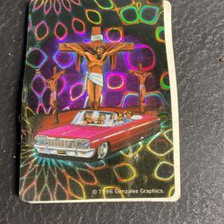 Sticker Homies Vintage 1996